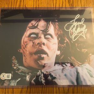 Linda Blair Autographed 8x10 Photo!